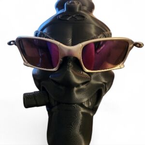 Oakley X Squared Polarized Women's Sunglasses Purple Lenses